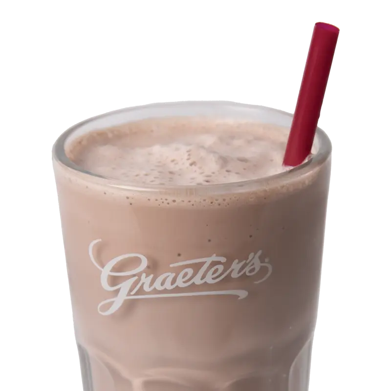 Chocolate milkshake
