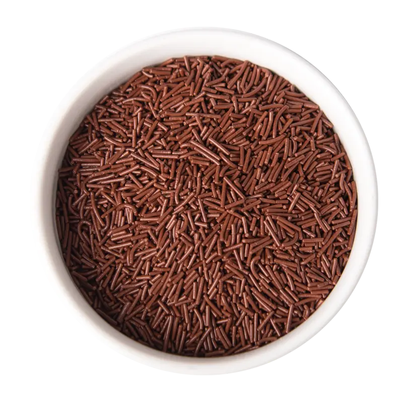 Chocolate sprinkles