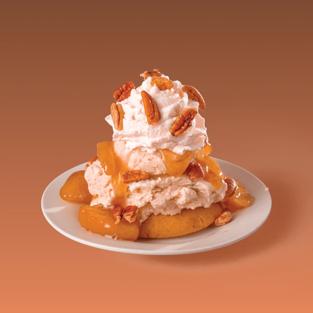 Cinnamon Apple Sundae