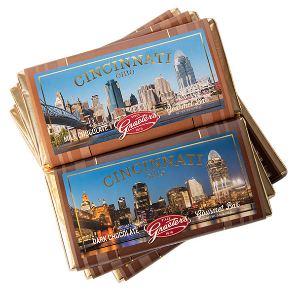 Graeter's Cincinnati Skyline Chocolate Bars