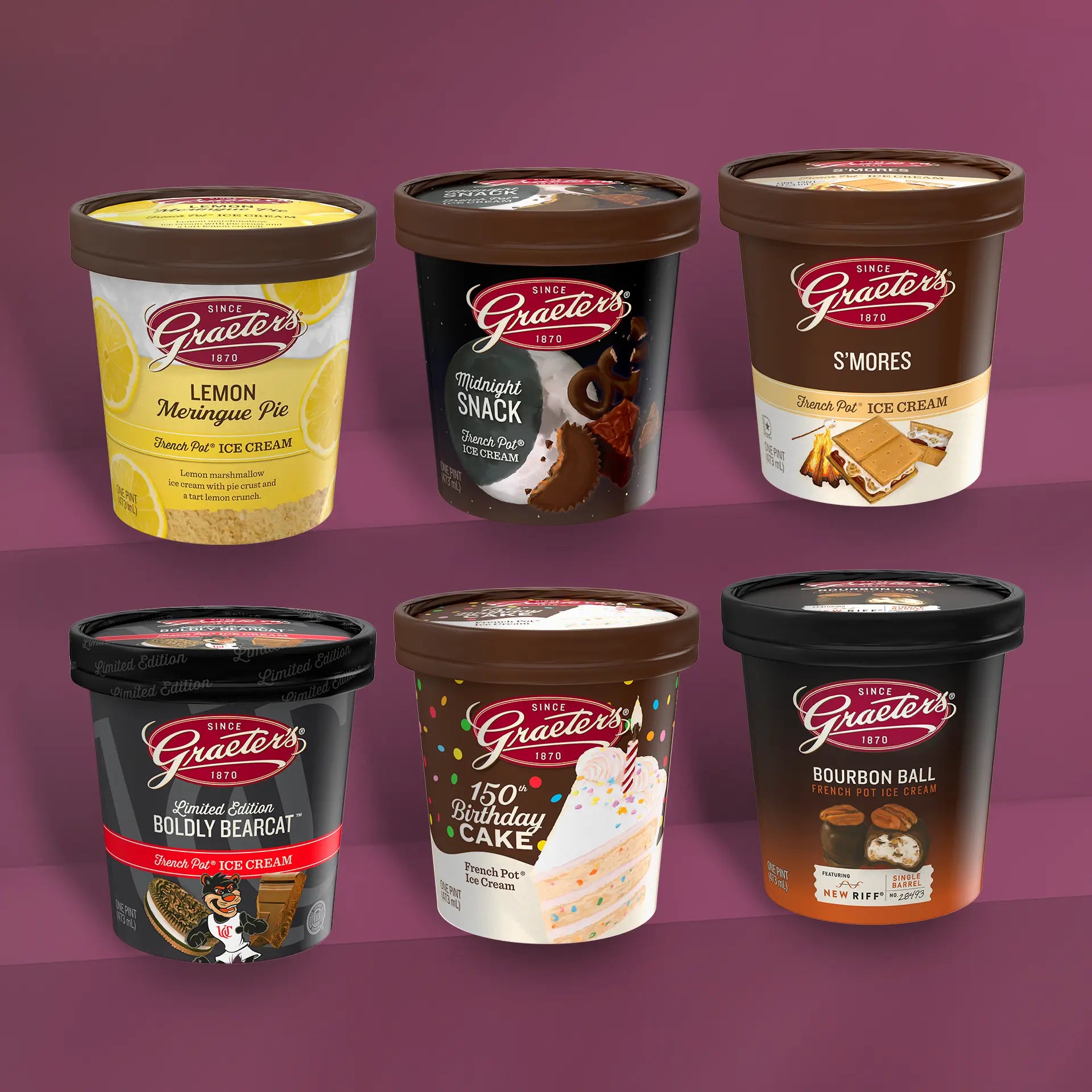 Comforting Classics ice cream bundle