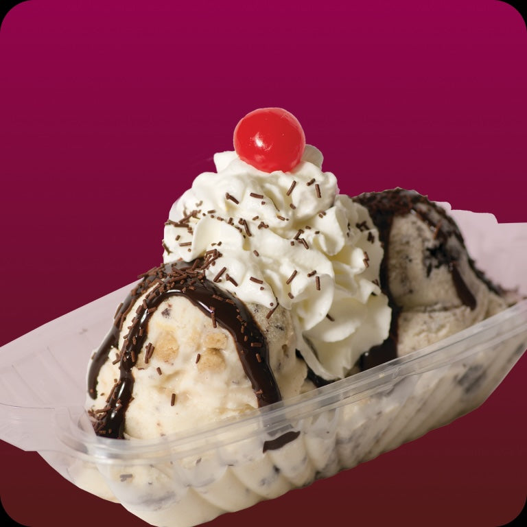 Cookie Monster Sundae