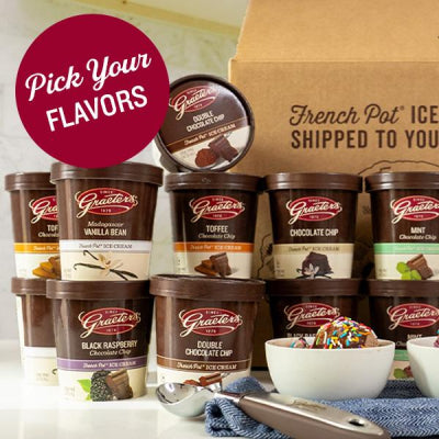 Pick Your Flavors Deluxe Party Pack 12-Pints