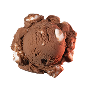 Cozy Hot Cocoa - Chocolate swirled with gooey marshmallows.