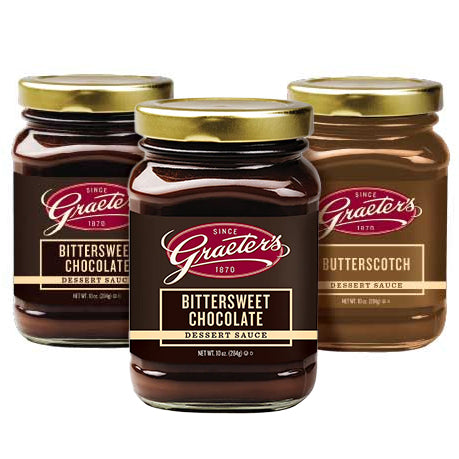 Dessert Sauce Deluxe Pack