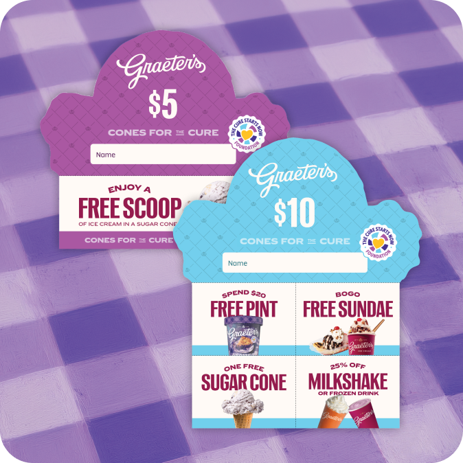 Cones For The Cure In-store coupons