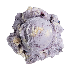 Elena's Blueberry Pie ice cream