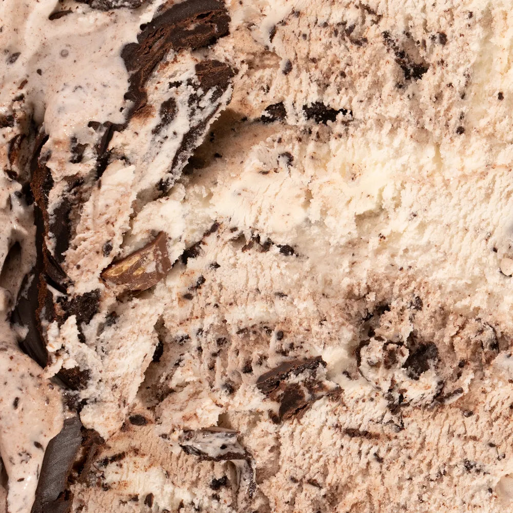 Flying Pig Tracks ice cream