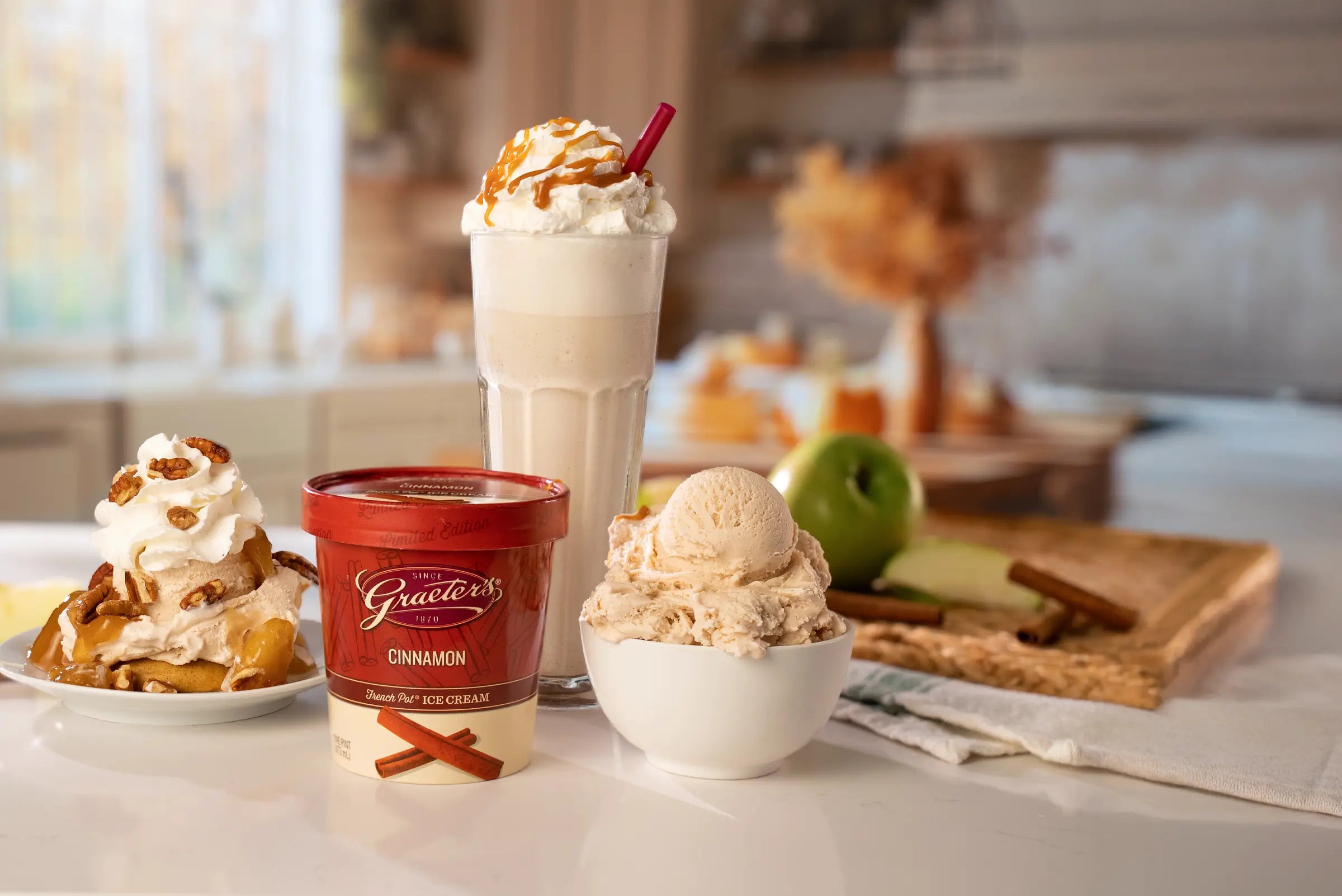October fountain menu products
