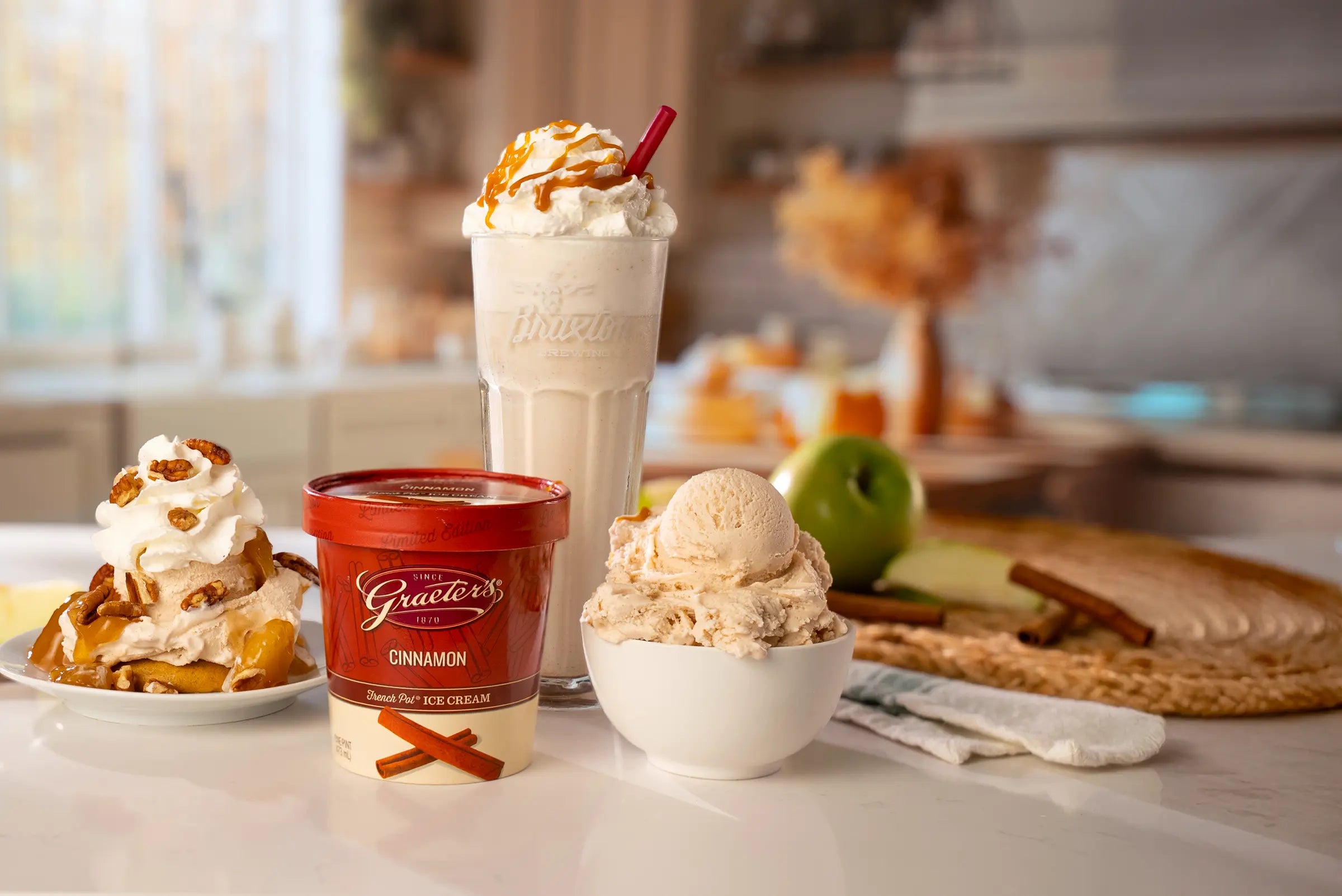 October menu items