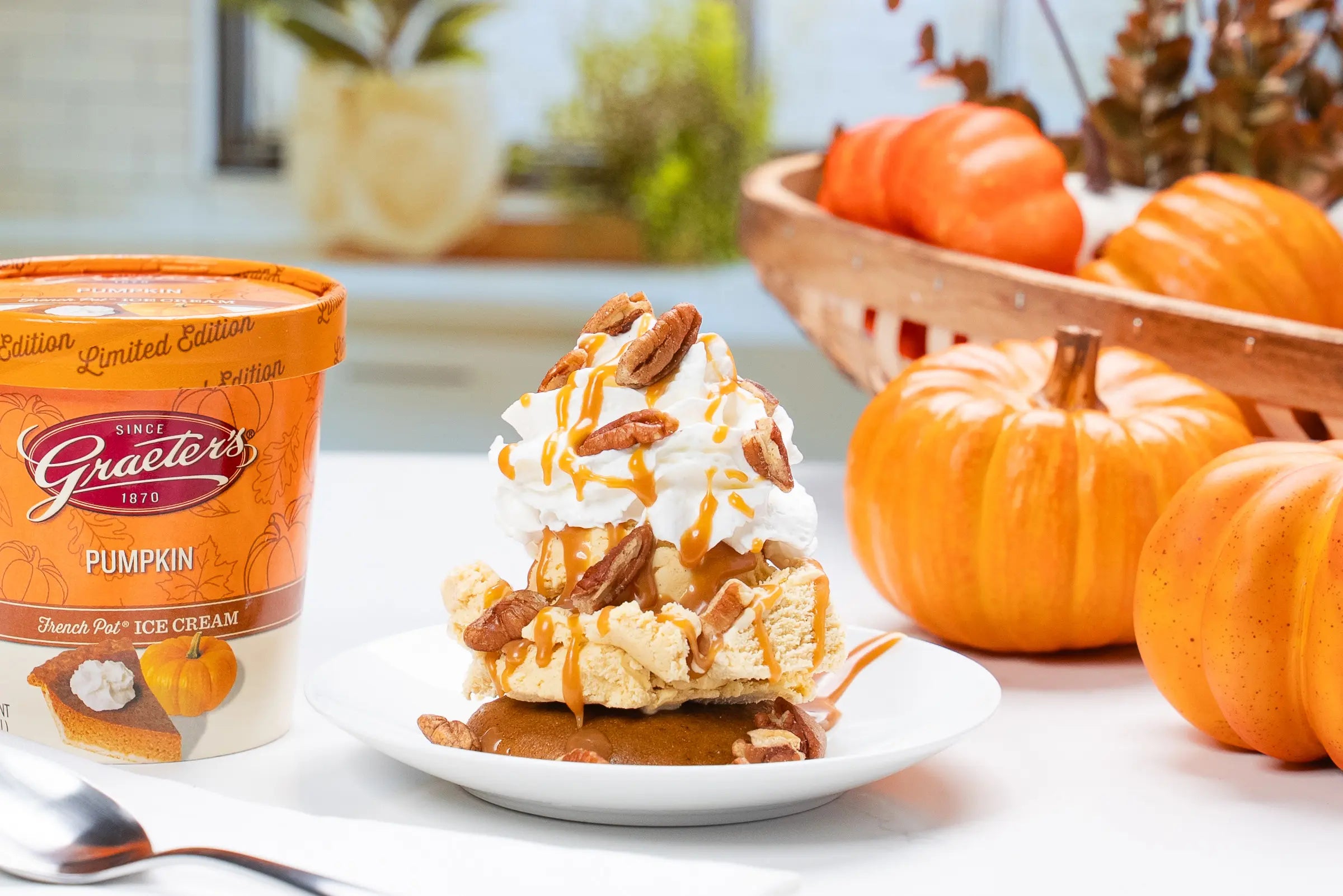 Pumpkin Spice Sundae