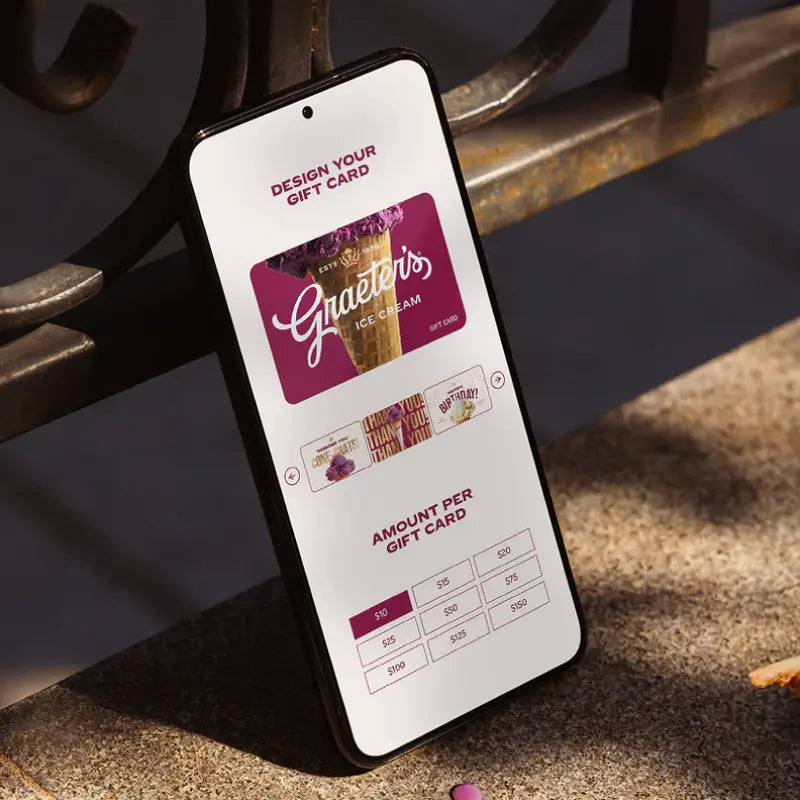 Graeter's eGift card