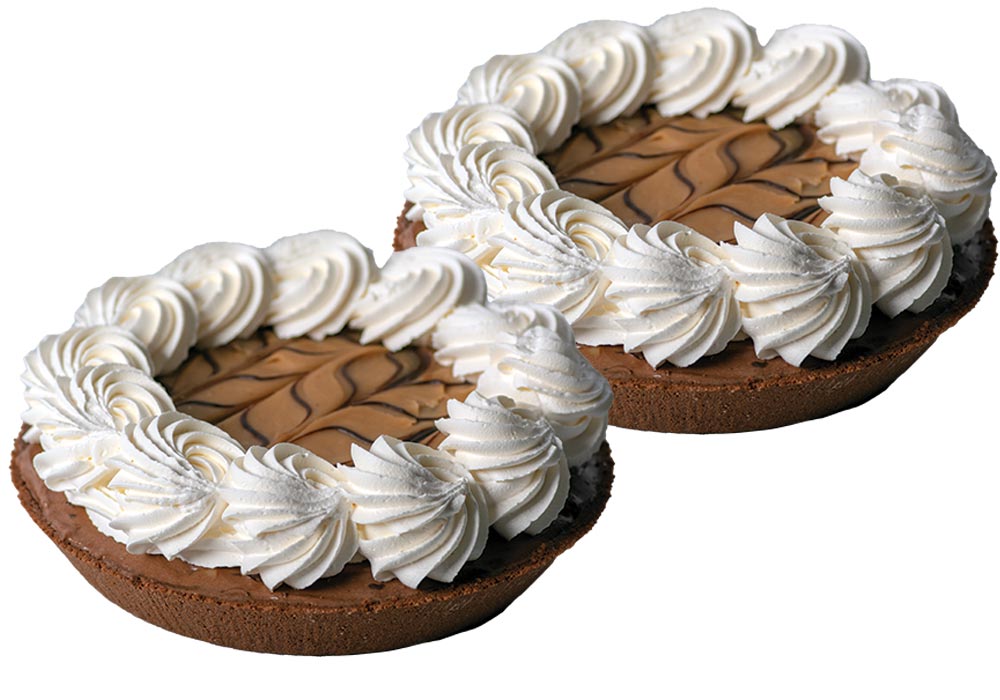 Graeter's Buckeye Blitz Ice Cream Pie