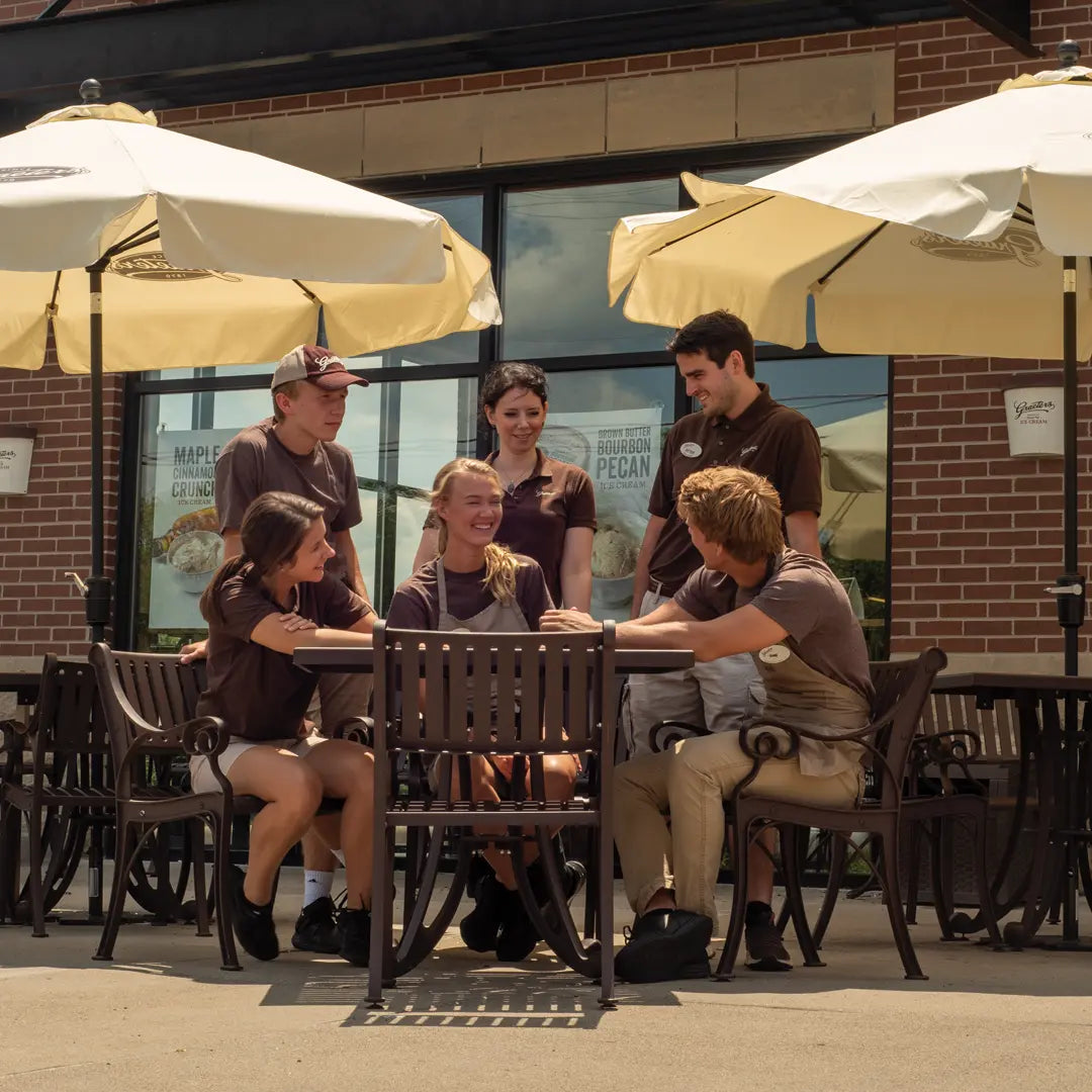 Graeter's retail team
