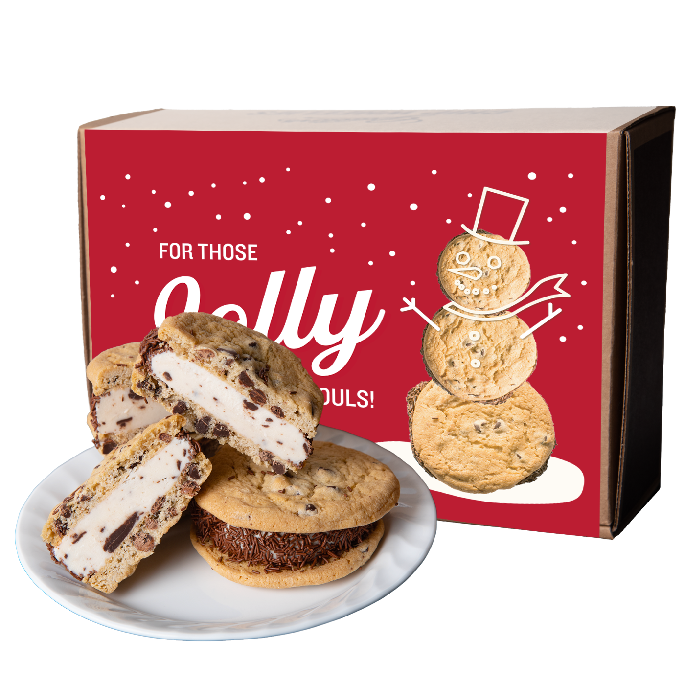 Holiday Chip Wheelies Vanilla 12-pack