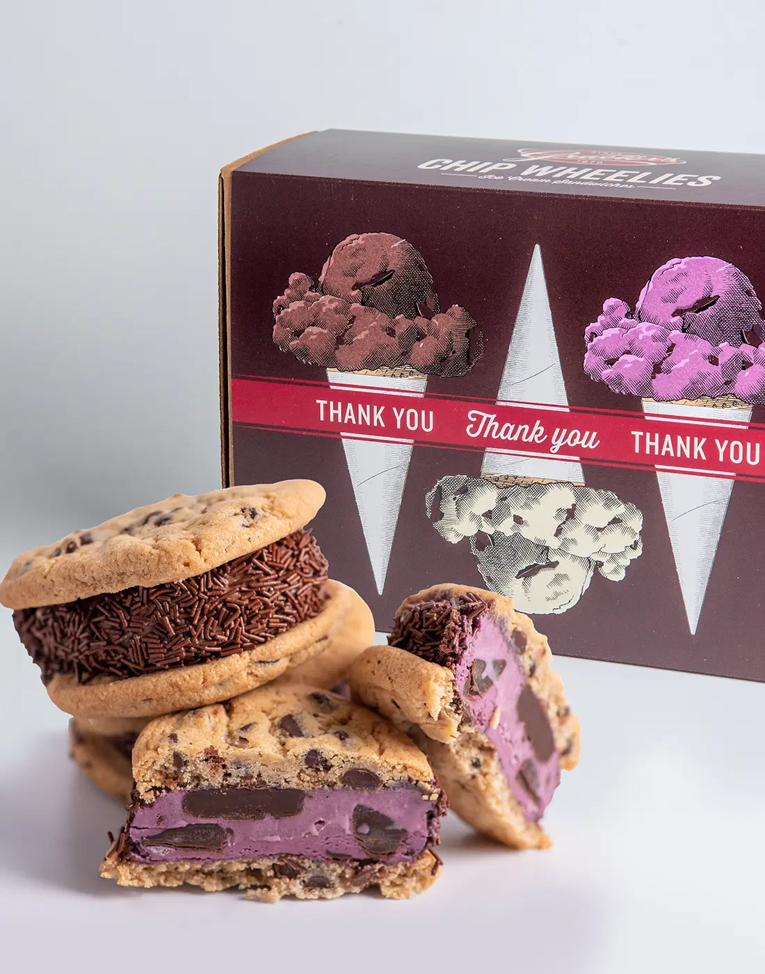 Ice cream sandwich treats