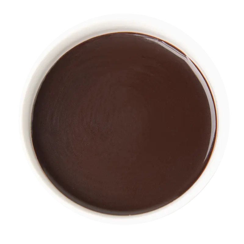 Hot fudge topping