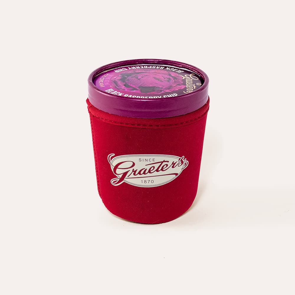 Graeter's Pint Coozie