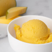 Mango Sorbet - Sweet mango from the tropics makes for a deliciously smooth and fruity treat.
