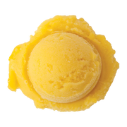 Mango Sorbet - Sweet mango from the tropics makes for a deliciously smooth and fruity treat.