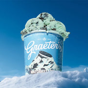 Mint Cookies & Cream - Enjoy our creamy mint flavored ice cream with large chunks of Oreo Cookies! It's only around for ...