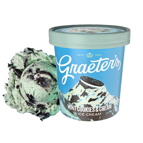 Limited Edition! Mint Cookies and Cream Pint Sleeve