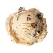 Midnight Snack - Malt flavored ice cream with chocolate covered pretzels, mini peanut butter cups, and brownies mi...