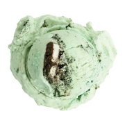 Mint Cookies & Cream - Enjoy our creamy mint flavored ice cream with large chunks of Oreo Cookies! It's only around for ...