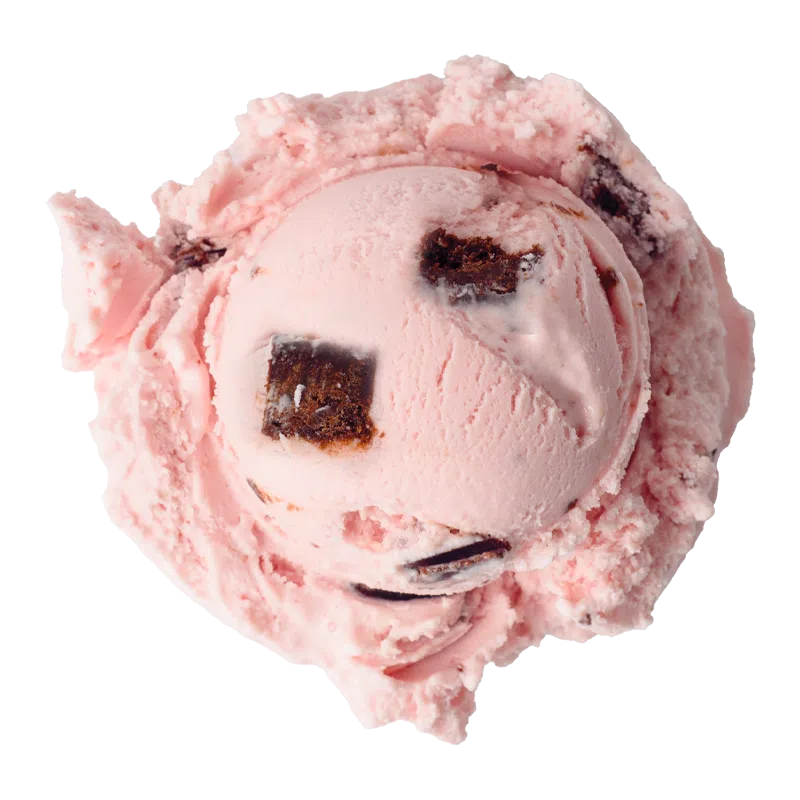 Graeter's Minty Brownie ice cream