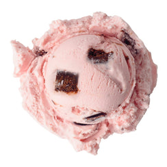 Minty Brownie ice cream