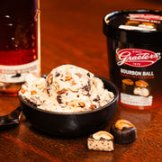 Bourbon Ball - The smooth warmth of New Riff’s Single Barrel bourbon meets Graeter’s rich dark chocolate and whi...