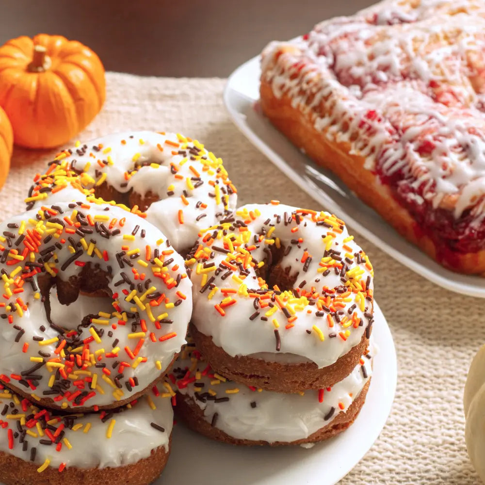 October bakery items