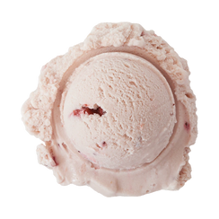 Oregon Strawberry ice cream