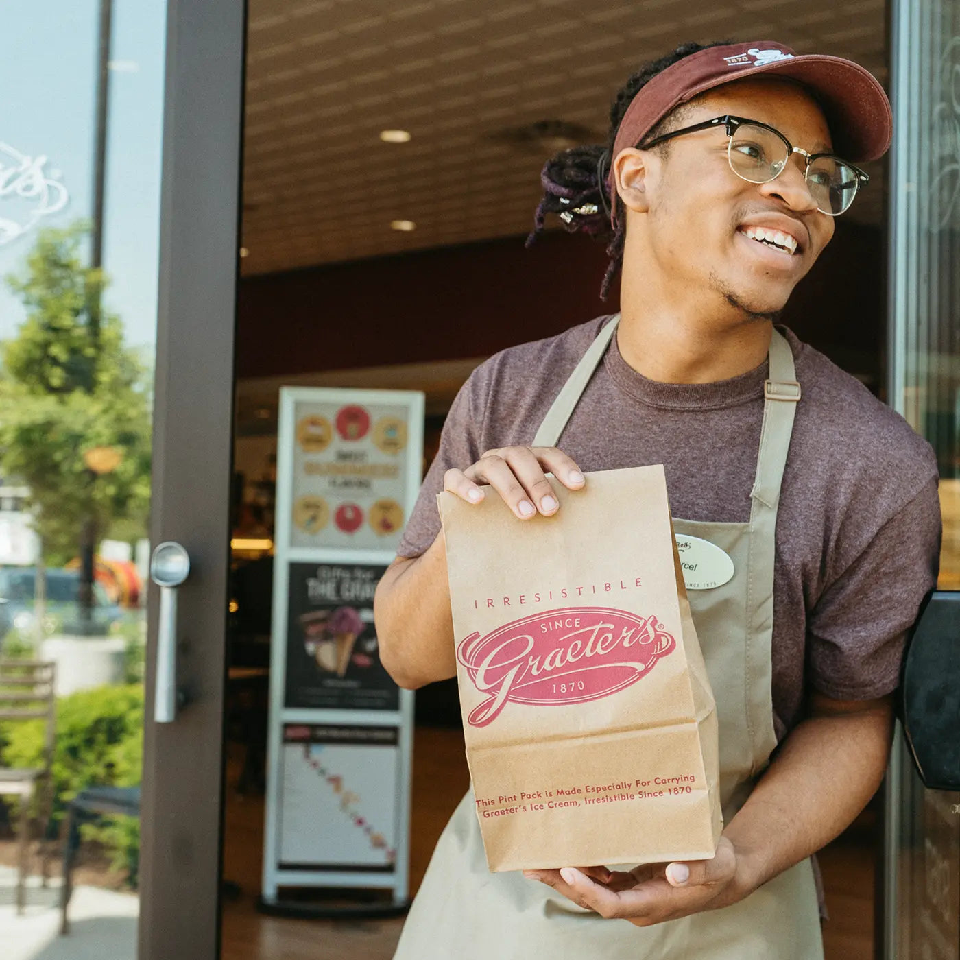 Graeter's sweet rewards