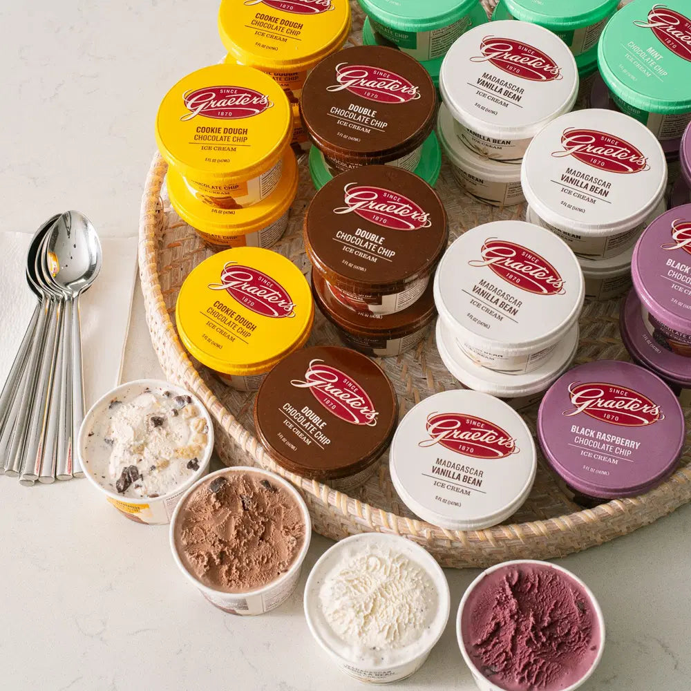 Graeter's Big Scoop Flavors Stacked