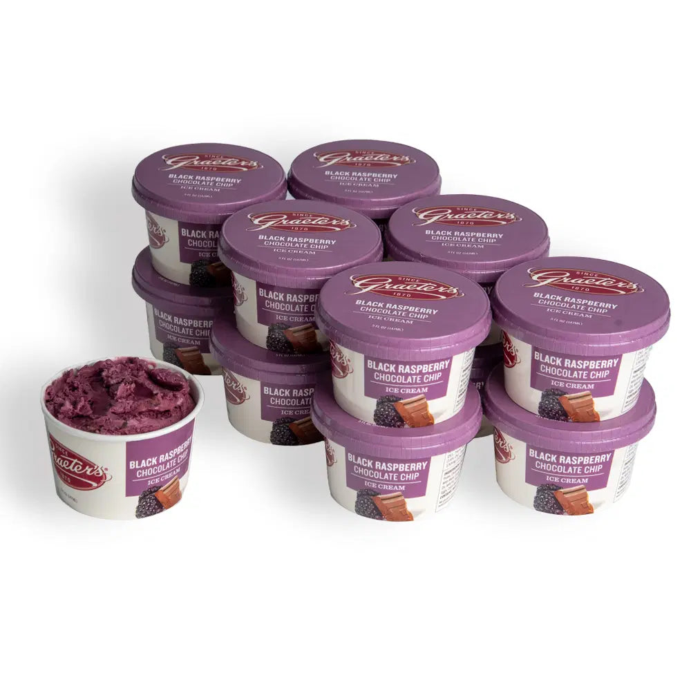 Graeter's Ice Cream Big Scoops 48-Pack