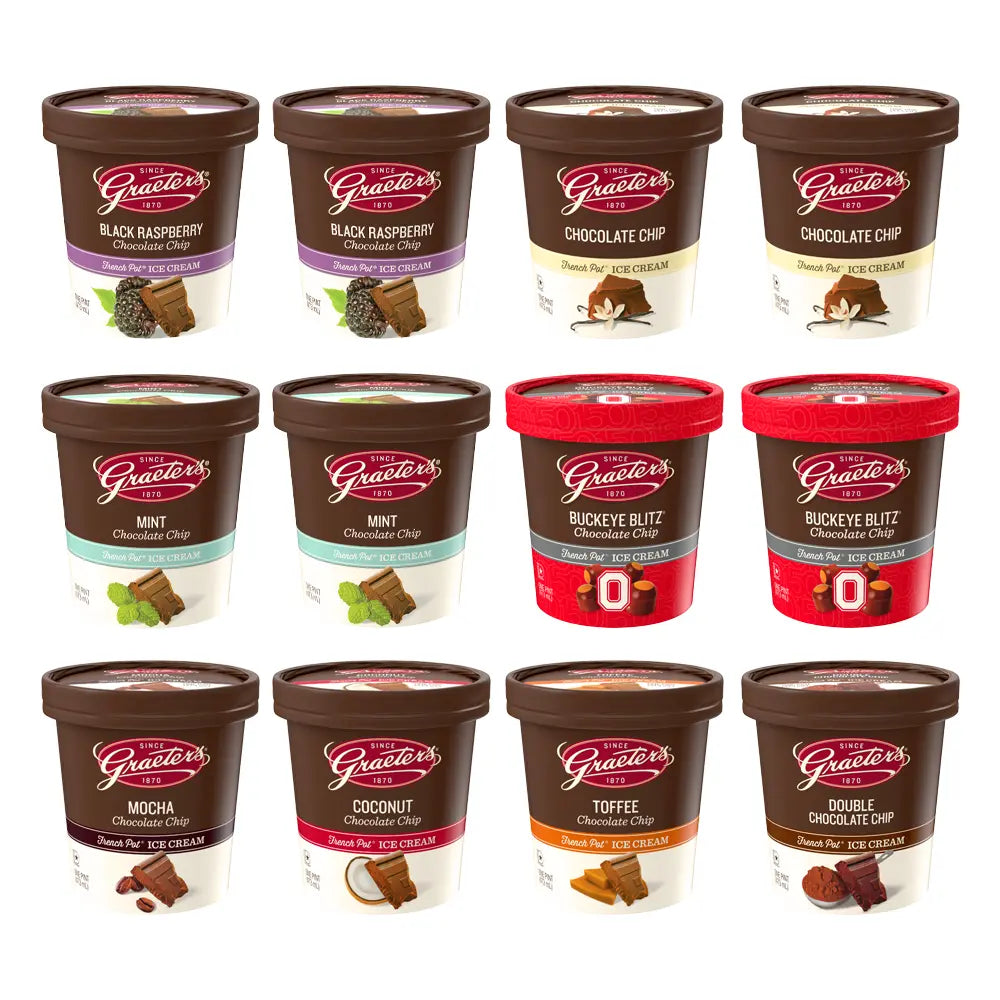 Chocolate Lover's Gift Selection 12-Pints