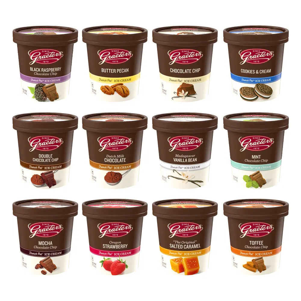 Graeter's Grand Gift Selection - 12 Pints