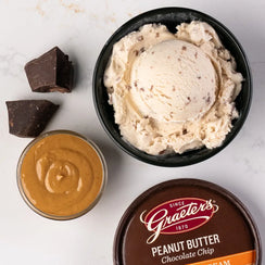 Peanut Butter Chocolate Chip ice cream