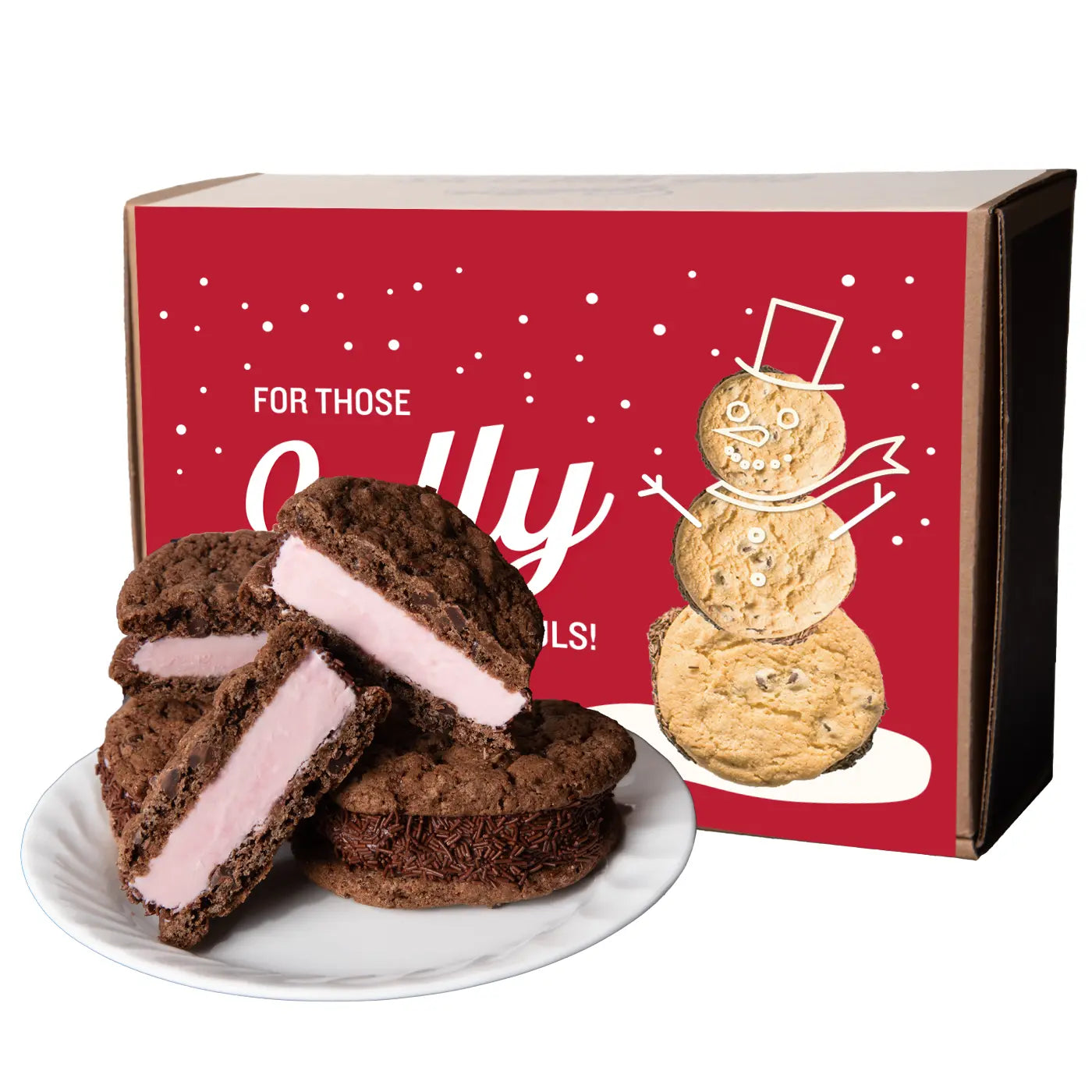 Peppermint chip wheelies holiday pack