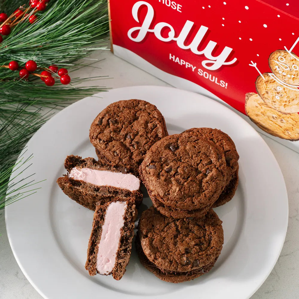 Graeter's peppermint chip wheelies