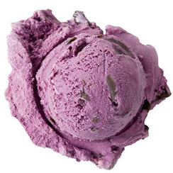 Black Raspberry Chocolate Chip ice cream