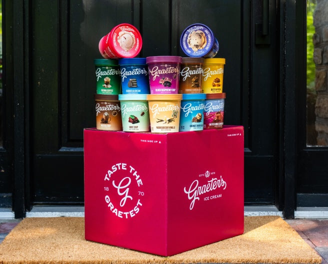Enjoy Graeter's Anywhere