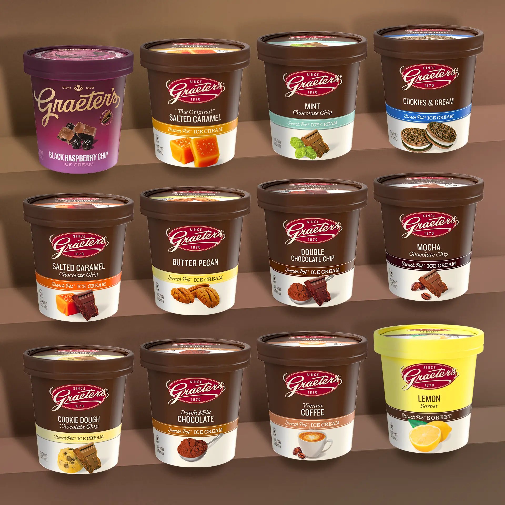 Pick your flavors 12 pack