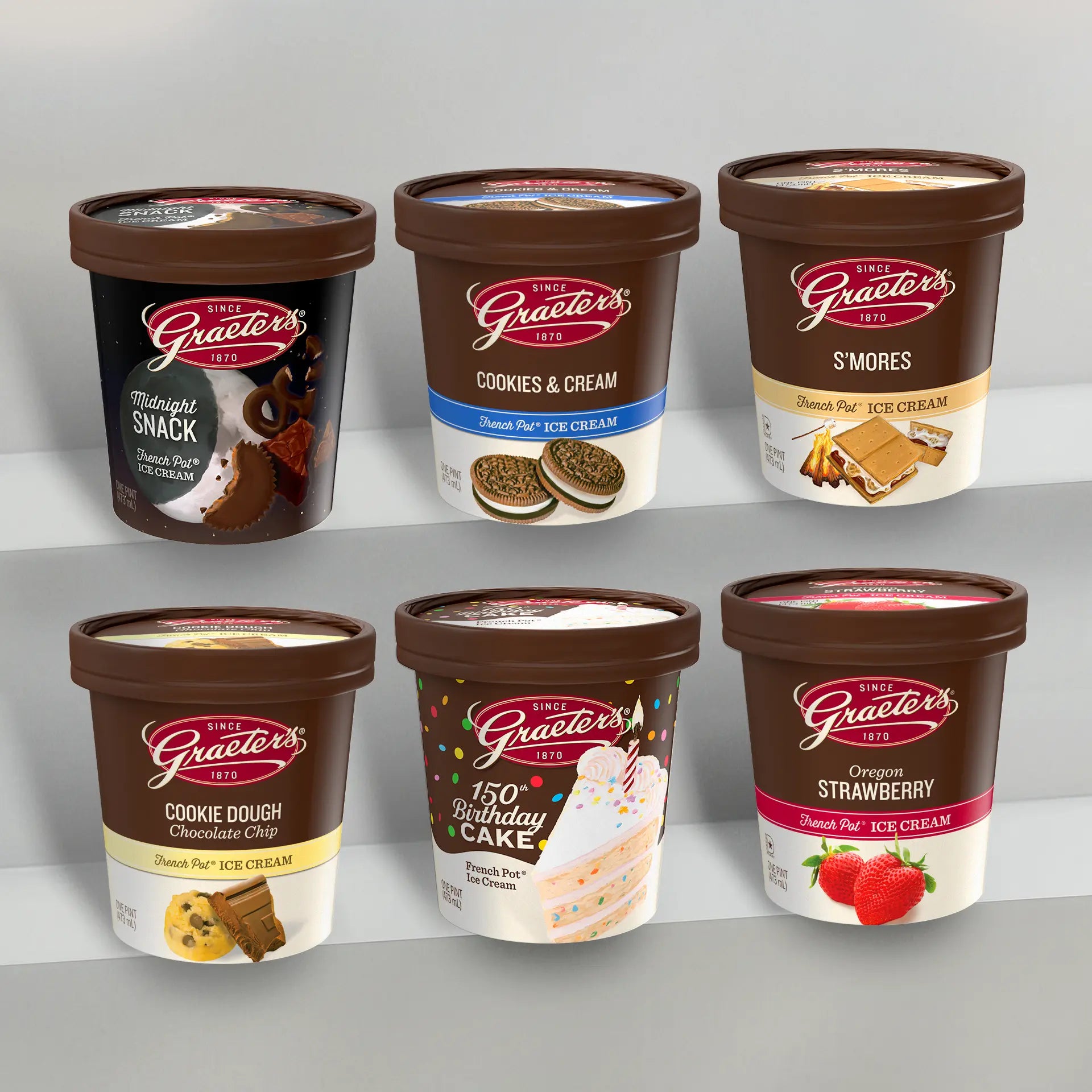 Pick your flavors 6 pack