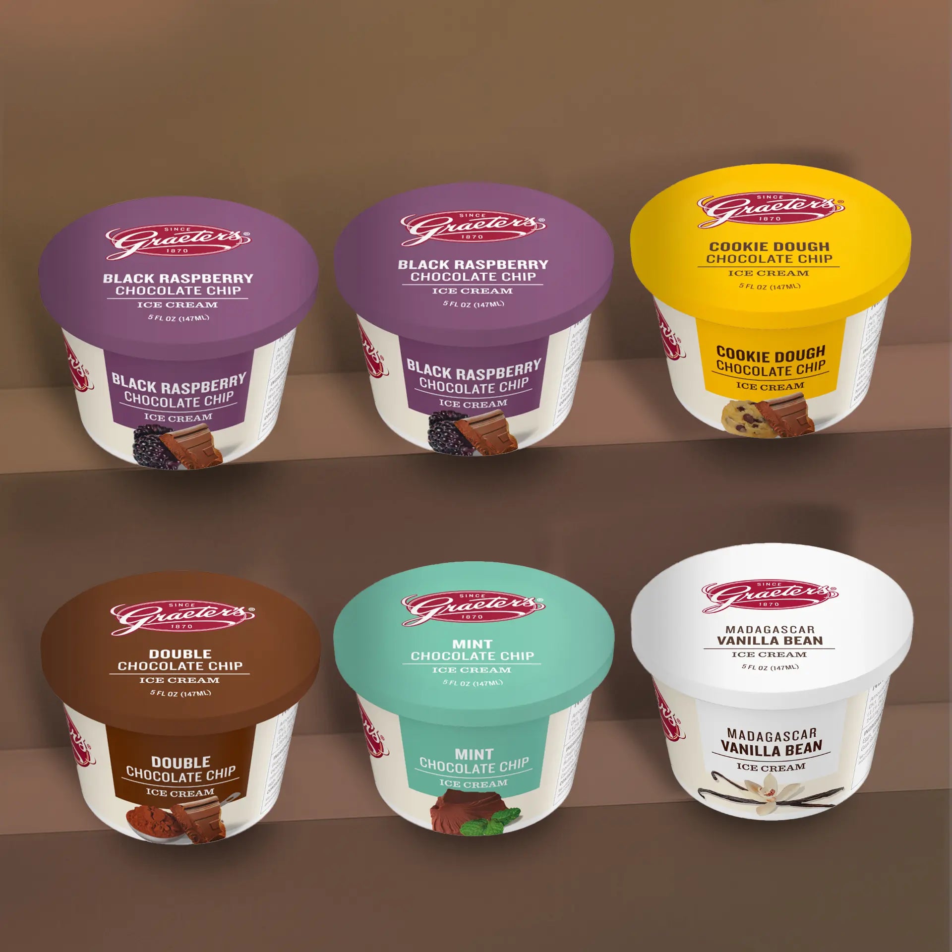 Graeter's big scoops ice cream