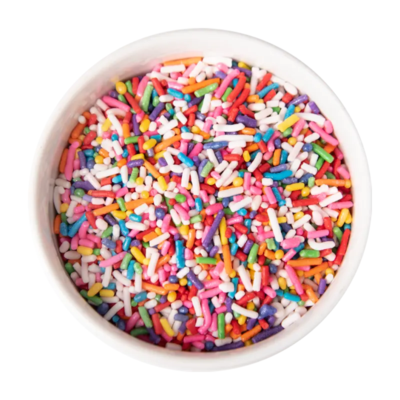 Rainbow sprinkles
