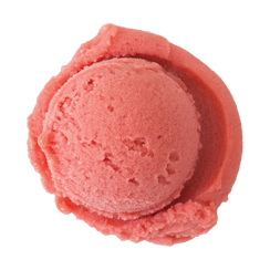 Raspberry Sorbet ice cream