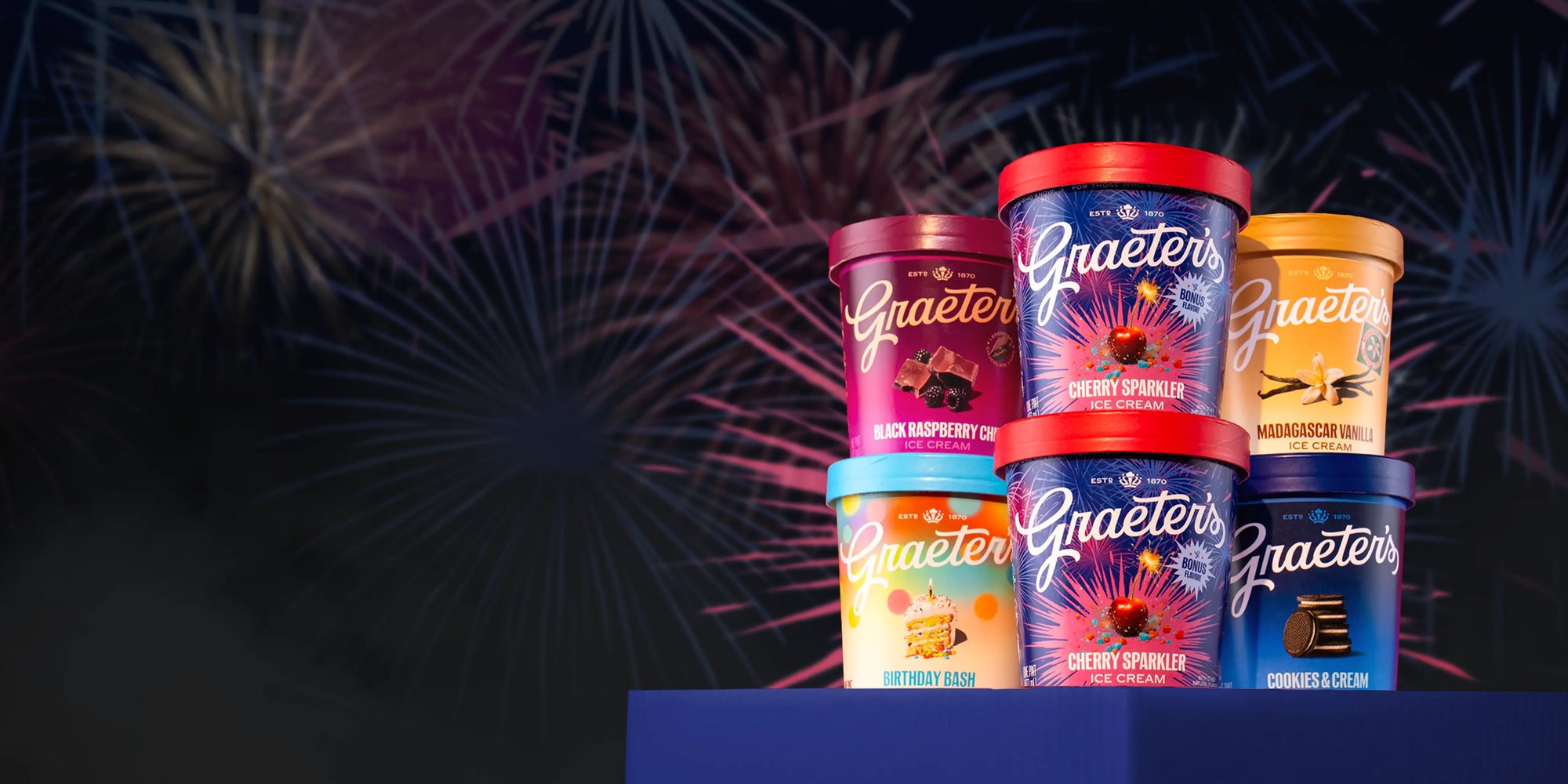 Graeter's Red, White, & Graetest Bundle