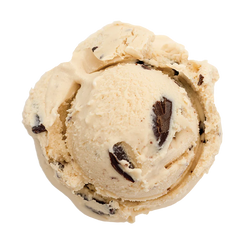 Salted Caramel Chocolate Chip ice cream